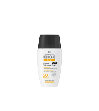 Heliocare 360 Mineral Tolerance Fluid Spf 50+ Sunblock | Sunscreen 
